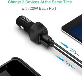 img 2 attached to Charger Arteck Adapter Compatible Smartphone