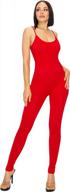 ettellut yoga jumpsuits - spaghetti strap bodycon tank for comfortable stretch and support logo