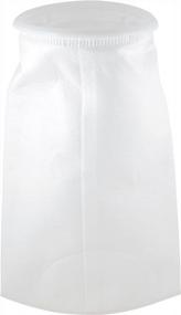 img 3 attached to Get Superior Filtration With SpiroPure Size #1 Liquid Filter Bag - 5 Micron, Polypropylene Felt, Polypropylene Ring (Case Of 40)