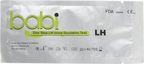img 3 attached to 📅 Babi LH Ovulation Test Strips, 50-Count - One Step Solution for Accurate Results