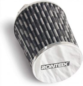 img 1 attached to Upgrade Your Engine'S Performance With RONTEIX Universal Super Power Dry Flow Air Filter Intake Induction