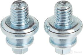 img 3 attached to Dorman 60307 3/8 In.-16 x 3/8 In. Stud 🔩 Length, 1-1/8 In. Long Side Terminal Bolts, Pack of 2