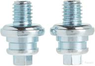 dorman 60307 3/8 in.-16 x 3/8 in. stud 🔩 length, 1-1/8 in. long side terminal bolts, pack of 2 logo