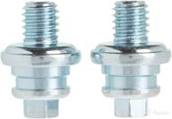 dorman 60307 3/8 in.-16 x 3/8 in. stud 🔩 length, 1-1/8 in. long side terminal bolts, pack of 2 логотип