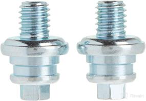 img 4 attached to Dorman 60307 3/8 In.-16 x 3/8 In. Stud 🔩 Length, 1-1/8 In. Long Side Terminal Bolts, Pack of 2