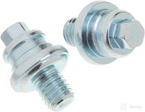 img 2 attached to Dorman 60307 3/8 In.-16 x 3/8 In. Stud 🔩 Length, 1-1/8 In. Long Side Terminal Bolts, Pack of 2