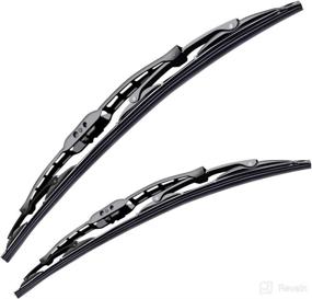 img 4 attached to Replacement For 2004-2010 Toyota Sienna Windshield Wiper Blades - 26&#34