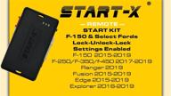 🚀 optimized dash-enabled start-x remote start kit for f-150 15-19, f-250 17-19, ranger 19 логотип