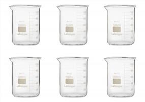 img 3 attached to 1000Ml / 1L Low Form Glass Griffin Beaker (6 Pack)