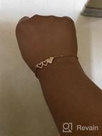 img 1 attached to Ultimate Trio: Best Friend Bracelet for 3 Sisters - Perfect Jewelry Bangle Gift for Lifelong Friendship review by Lakeisha Smith