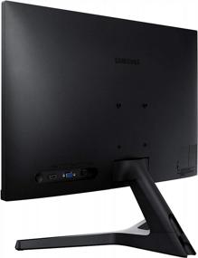 img 1 attached to Samsung LS24R356FZNXZA 24-Inch Computer Monitor - 75Hz, Borderless, Anti-Glare, Wall Mountable, Tilt Adjustment, HDMI