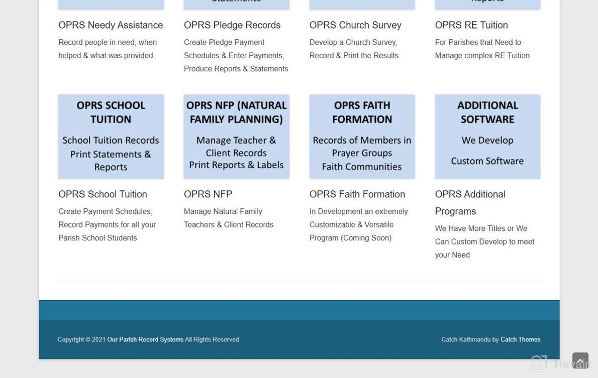 img 1 attached to OPRS Church Survey review by Robert Hole