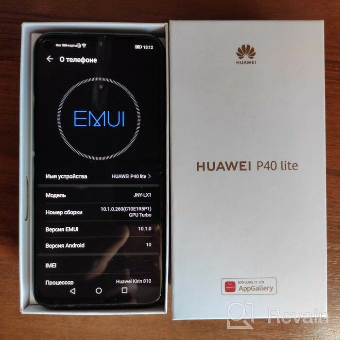 img 2 attached to 📱 Huawei P40 Lite JNY-LX1 International Version - 128GB Crush Green, Dual 4G and 6GB RAM review by Aashit Seth ᠌