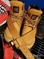 img 1 attached to Wheat Beige Leather Accessories for Men by Timberland review by Lance Jenkins