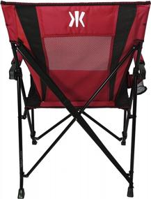 img 3 attached to Comfortable And Versatile Kijaro Dual Lock Portable Camping Chair For Outdoor Enthusiasts