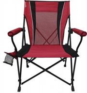 comfortable and versatile kijaro dual lock portable camping chair for outdoor enthusiasts логотип