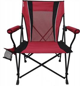 img 4 attached to Comfortable And Versatile Kijaro Dual Lock Portable Camping Chair For Outdoor Enthusiasts