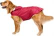 bonawen reflective rain pouch leash dogs logo