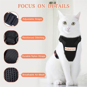 img 2 attached to BABYLTRL Harness Adjustable Breathable Reflective Cats