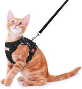 img 4 attached to BABYLTRL Harness Adjustable Breathable Reflective Cats