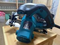 img 3 attached to Circular saw Makita HS7601, 1200 W blue/silver review by Stanisaw Augustynowi ᠌