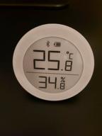 img 2 attached to Room temperature and humidity sensor Xiaomi ClearGrass Bluetooth Thermometer white review by Micha Chmielewski ᠌