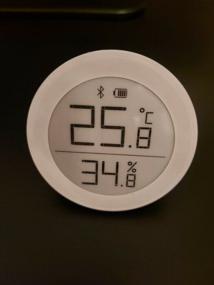 img 19 attached to Room temperature and humidity sensor Xiaomi ClearGrass Bluetooth Thermometer white