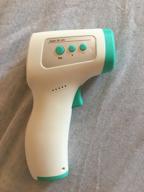 img 2 attached to Non-contact infrared thermometer GP-300 review by Franciszka Cukierman ᠌
