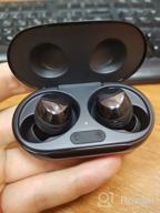 img 1 attached to Upgrade Your Audio Experience with Samsung Galaxy Buds+ Plus: True Wireless Earbuds with Improved Battery and Call Quality in White, including Wireless Charging Case and Velvet Pouch. review by Kenta Nakashima ᠌