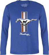 tee luv ford mustang t shirt automotive enthusiast merchandise : apparel logo