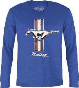 img 3 attached to Tee Luv Ford Mustang T Shirt Automotive Enthusiast Merchandise : Apparel