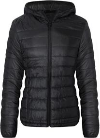 img 4 attached to SUNDAY ROSE Packable Lightweight Quilted Women's Clothing : Coats, Jackets & Vests