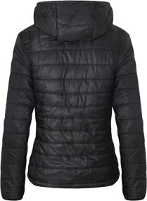 img 3 attached to SUNDAY ROSE Packable Lightweight Quilted Women's Clothing : Coats, Jackets & Vests