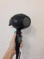 img 2 attached to Hair dryer Coifin EK2 R Extra Korto 2 Ionic, black review by Barbara Klin ᠌