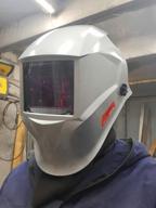 img 1 attached to Welding mask Fubag Oprima 4-13 Visor 500gr (38439) review by Mateusz Jankowski ᠌