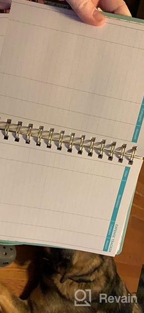 img 1 attached to Budget Planner - Budget Book, 12 Month Financial Organizer, Expense Tracker, Undated Finance Planner & Bill Organizer, 8.3" X 6.2" Monthly Budget Book, Account Book, Start Anytime, Inner Pocket, Stickers review by Sam Calderon