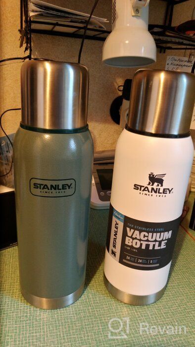 img 1 attached to Unleash Your Adventurous Spirit with Stanley Adventure Vacuum Bottle review by Vanchay Sangkeaw Ice ᠌