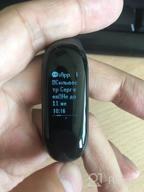 img 1 attached to Smart bracelet Xiaomi Mi Band 3 Global, black review by Rimba ᠌