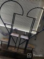 img 1 attached to 6 Tier Half Heart Metal Plant Stand - Perfect For Home Garden & Patio Decor! review by Joel Norfork