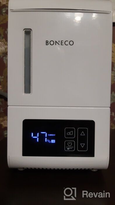 img 1 attached to BONECO Digital Humidifier S250 Cleaning review by Anson Chen ᠌