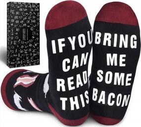 img 4 attached to Novelty Gaming Socks For Him - Funny Christmas Stocking Stuffers Gifts For Boys By PARIGO