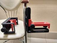 img 2 attached to Holder ADA instruments Magnetic lift + Wall bracket black/red review by Czesawa Mazur ᠌