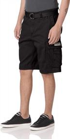 img 2 attached to Get Ready For Adventure With UNIONBAY'S Cargo Shorts - Available In Regular And Big & Tall Sizes!