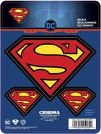 chroma 025062 superman logo decal logo