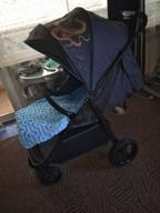 img 1 attached to Stroller Happy Baby Ultima V2 X4, beige, chassis color: black review by Dimitar Stoinov ᠌