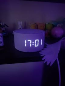 img 8 attached to Smart speaker Yandex Station Mini without clock with Alice, gray opal, 10W
