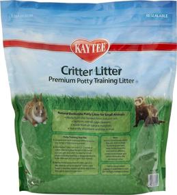 img 1 attached to Kaytee Animal Critter Litter 4 Pound Cats