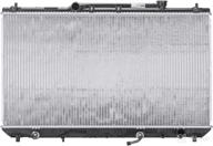 🔥 tyc 1909 radiator: perfect fit for 1997-2001 toyota camry, enhanced seo-friendly version логотип