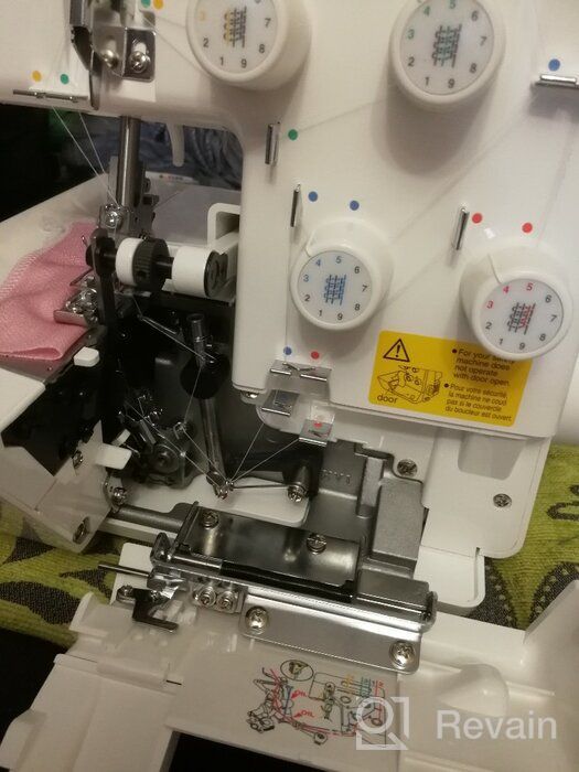 img 3 attached to Pearl MO 655 Thread Serger JUKI review by Lee Siu ᠌
