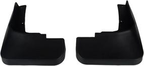 img 1 attached to A-Premium Splash Guards Mud Flaps Mudflaps for Toyota Highlander 2011-2013 Front and Rear 4-PC Set (No Fender Flares or Running Boards)